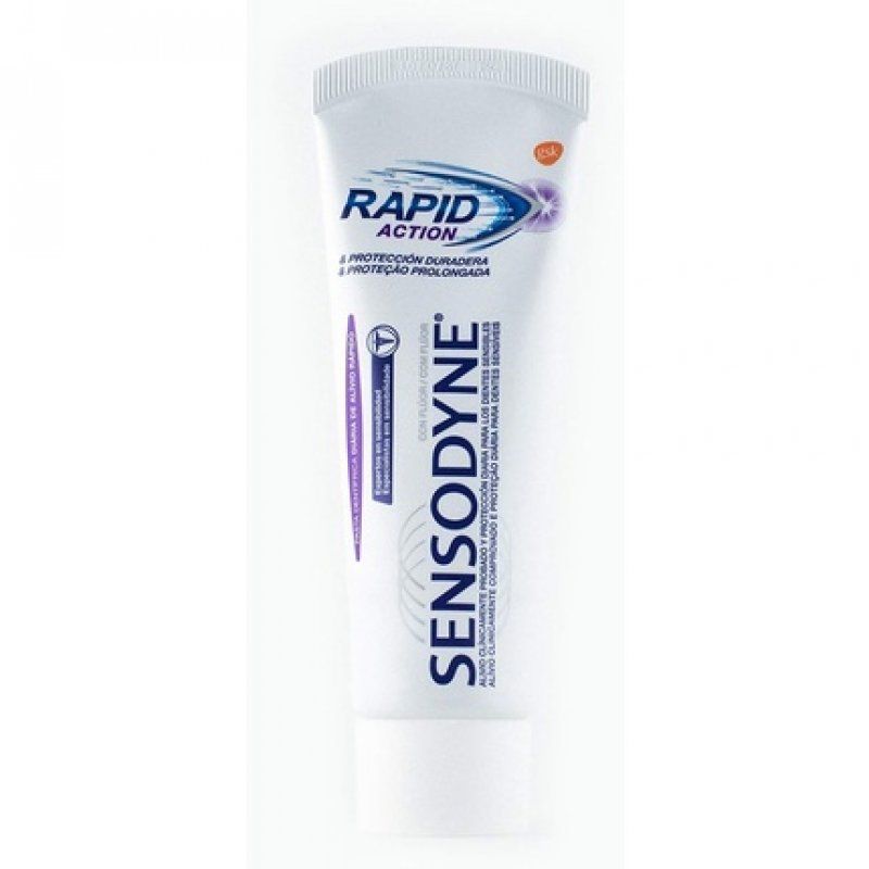Sensodyne Toothpaste Rapid Action 75ml