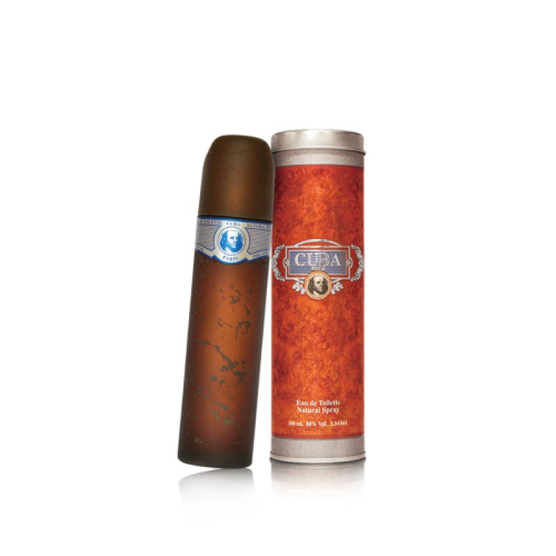 Cuba Blue EDT Spray 3.4oz
