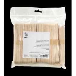 PEGGY SAGE Care Body Disposable Wood Spatula 200 Pack