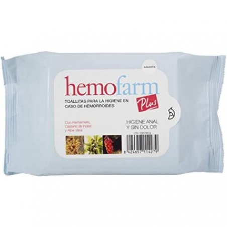 Hemofarm Wet Wipes