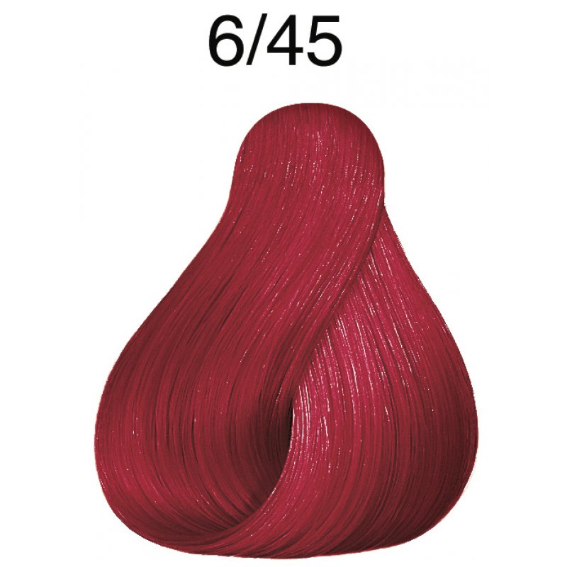 Wella Color Fresh 6/45 Dark Blonde/Red Red-Violet 75ml