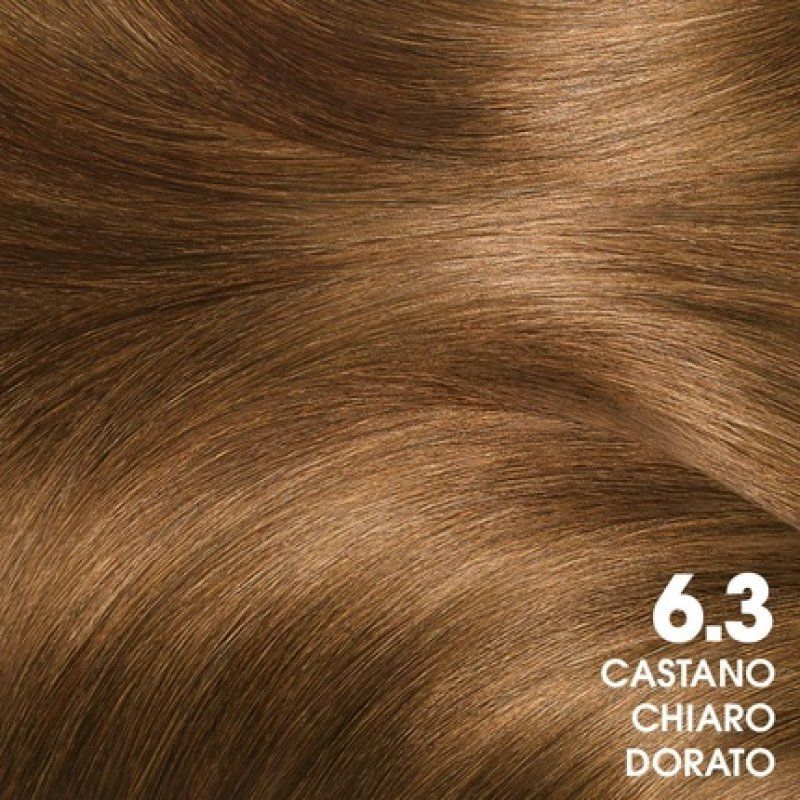 Garnier Olia Permanent Colouring and Bleaching 6.3 Light Chestnut Dora