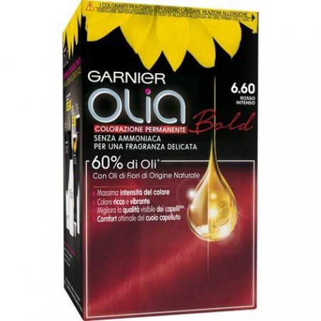 Garnier Olia Permanent Hair 6.60 Color Intense Red