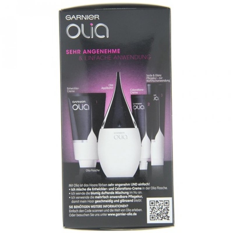 Garnier Olia 1.0 Black