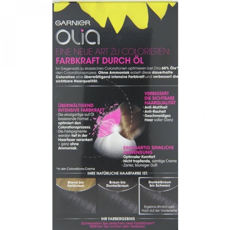 Garnier Olia 1.0 Black