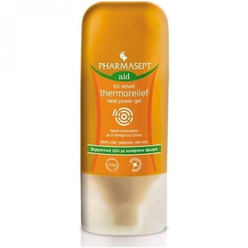 Pharmasept Tol Velvet Thermorelief Heat Power Gel 100ml