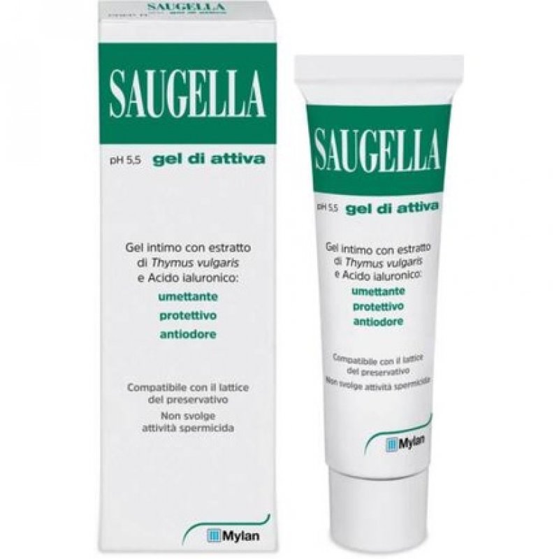 Active Saugella Gel 30ml