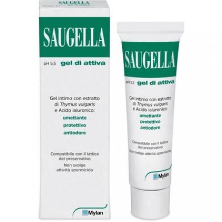 Active Saugella Gel 30ml