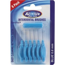 Beauty Formulas Interdental Brush 0.60mm