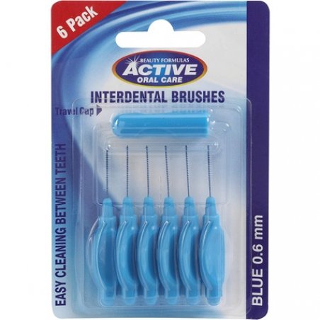 Beauty Formulas Interdental Brush 0.60mm