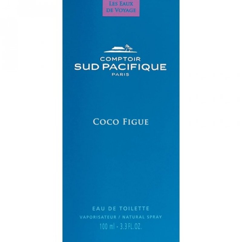 Comptoir Sud Pacifique Coco Figue Eau de Toilette Spray 3.4 Fl Oz