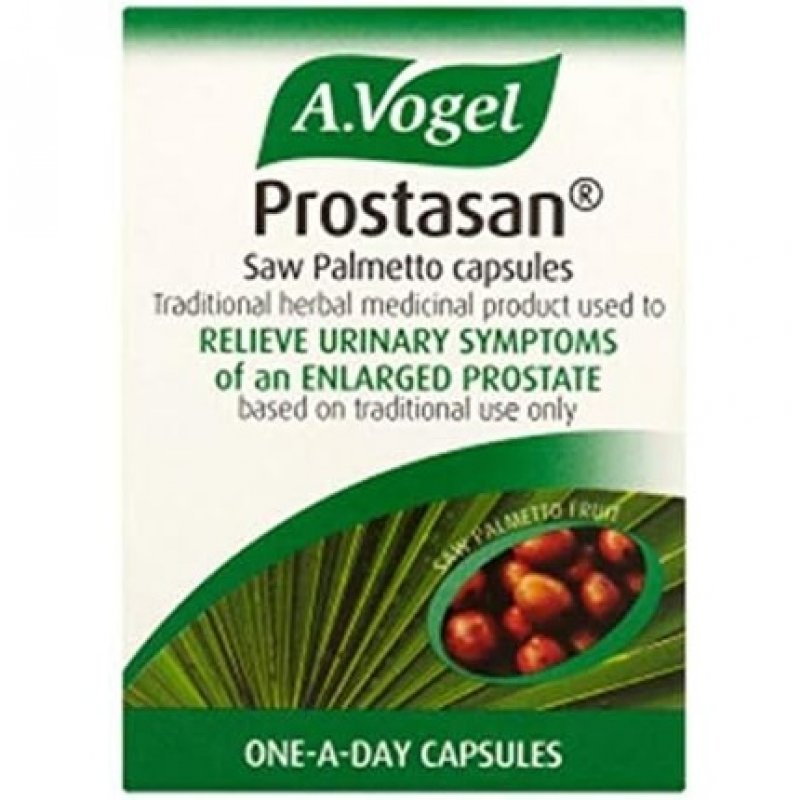 A. Vogel Prostasan Saw Palmetto Soft Capsules 30