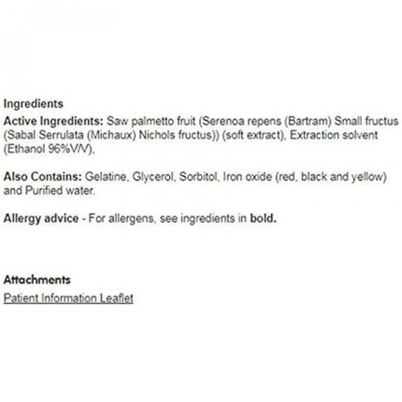 A. Vogel Prostasan Saw Palmetto Soft Capsules 30