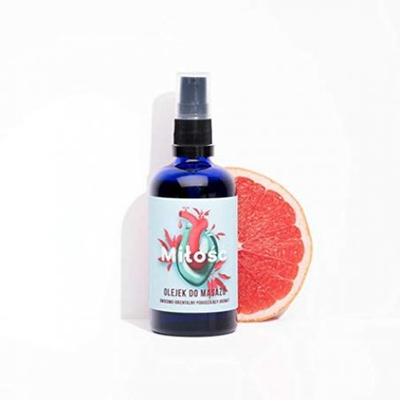 MYDLARNIA 4SZPAKI Love Massage Oil 100ml