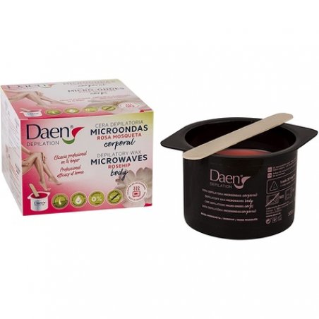 Depilation Cera Microondas Corporal Rosa Mosqueta