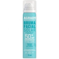 Agrado Face Sunscreen Mist 50 SPF UVA UVB Waterproof 75ml