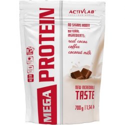Activlab Mega Whey Protein Concentrate 700g Creatine Monohydrate Taurine Muscle Building with Coconut Milk Muscle
