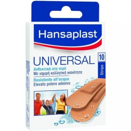 Hansaplast Universal Adhesive Bandage Assorted 10 Pieces