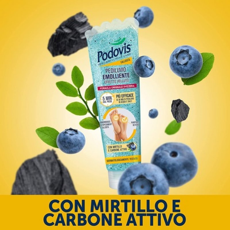 Podovis Soothing Velvet Effect Foot Bath 150ml