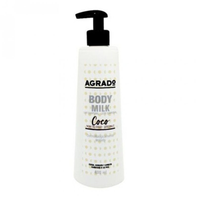 Agrado Coco Body Milk 400ml