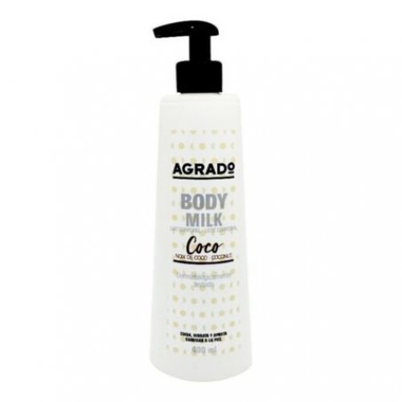 Agrado Coco Body Milk 400ml