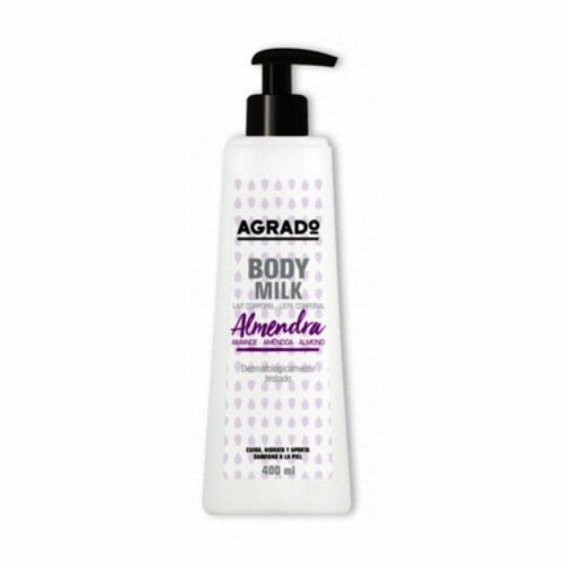 Agrado Almond Body Milk 400ml
