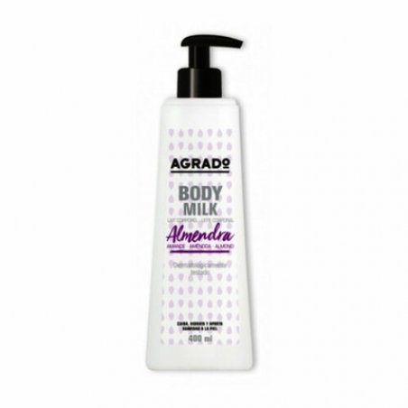 Agrado Almond Body Milk 400ml