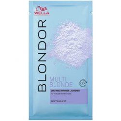 Wella Blondor Multi Blonde Powder 30g Sachet Light Blonde