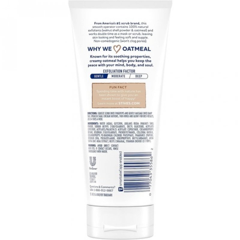 St Ives Gentle Smoothing Oatmeal Scrub & Mask 150ml