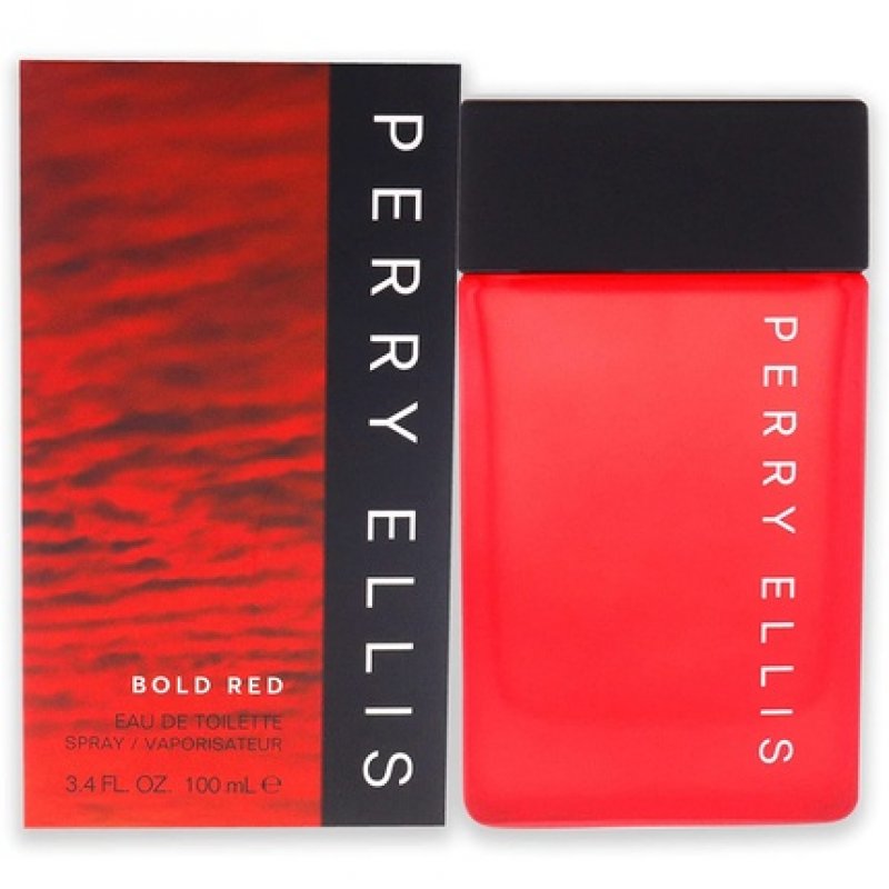 Perry Ellis Bold Red for Men 3.4oz EDT Spray