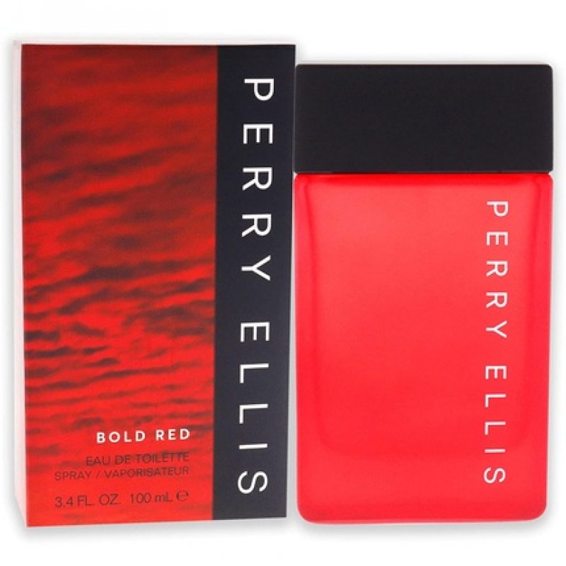 Perry Ellis Bold Red for Men 3.4oz EDT Spray