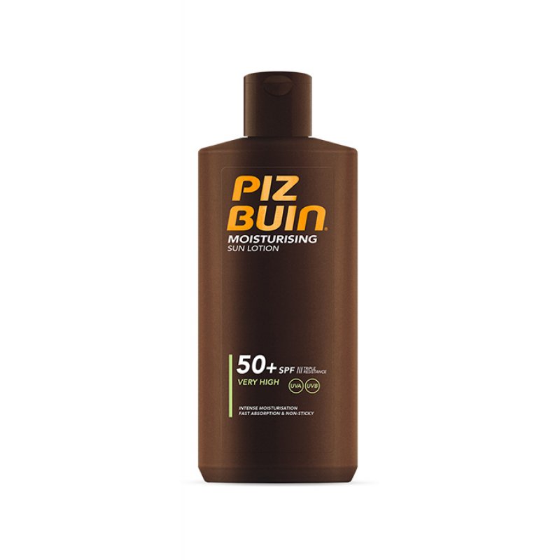 Piz Buin Moisturising Lotion d’écran solaire Corps 50 Adultes