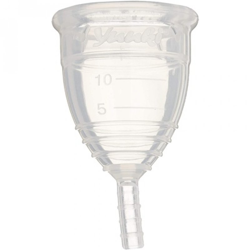 Yuuki Soft S Menstrual Cup made of Medical Grade Silicone with Cleaning Box