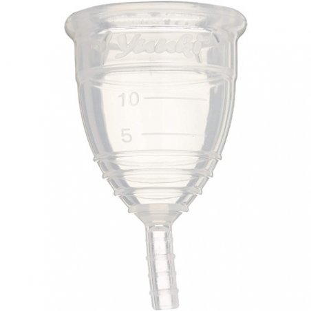 Yuuki Soft S Menstrual Cup made of Medical Grade Silicone with Cleaning Box