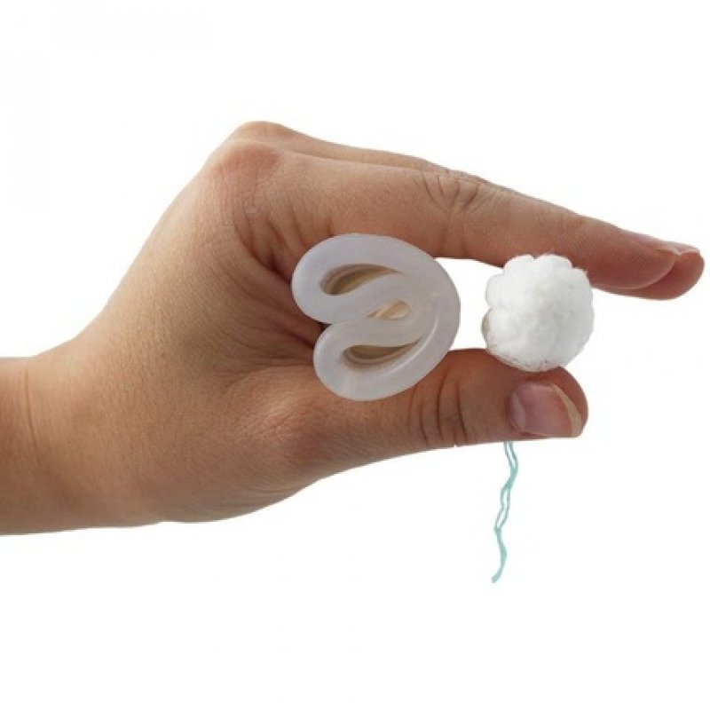 Yuuki Soft S Menstrual Cup made of Medical Grade Silicone with Cleaning Box