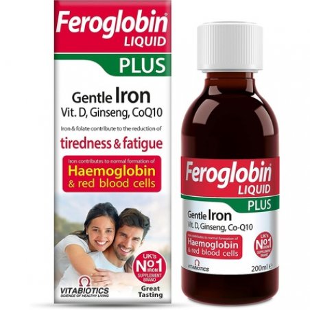 Feroglobin Plus Liquid 200ml