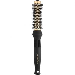 TB Tools for Beauty T4B Kashoki Hourglass Styling Brush Antistatic and Ionic Round Brush with Ceramic Coating 25mm