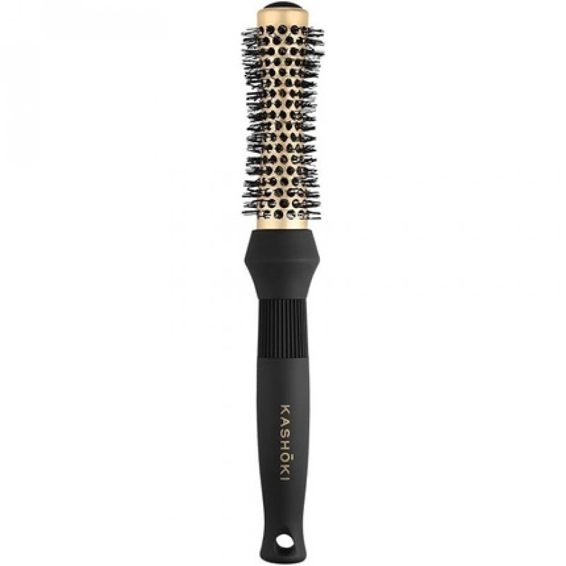 TB Tools for Beauty T4B Kashoki Hourglass Styling Brush Antistatic and Ionic Round Brush with Ceramic Coating 25mm