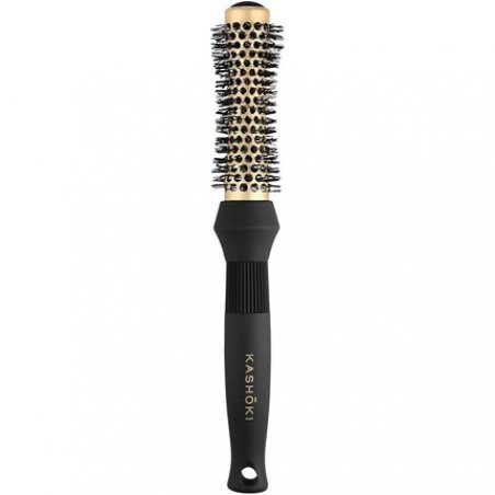 TB Tools for Beauty T4B Kashoki Hourglass Styling Brush Antistatic and Ionic Round Brush with Ceramic Coating 25mm