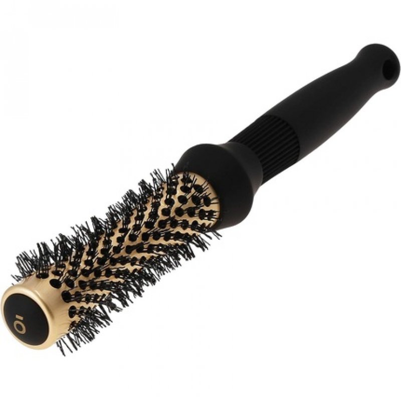 TB Tools for Beauty T4B Kashoki Hourglass Styling Brush Antistatic and Ionic Round Brush with Ceramic Coating 25mm