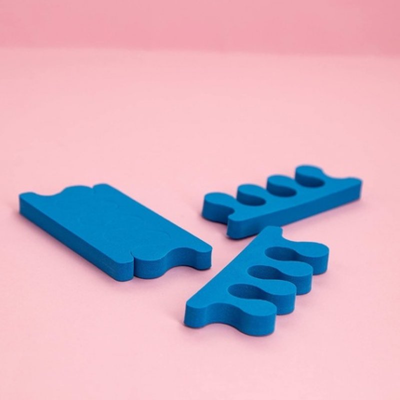 T4B MIMO Toe Separator for Pedicure - Blue