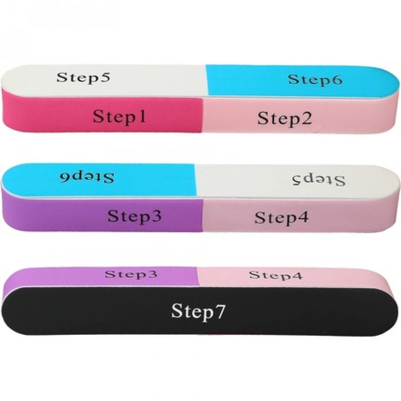 T4B MIMO 7-Sided Polishing Block - Multicolor