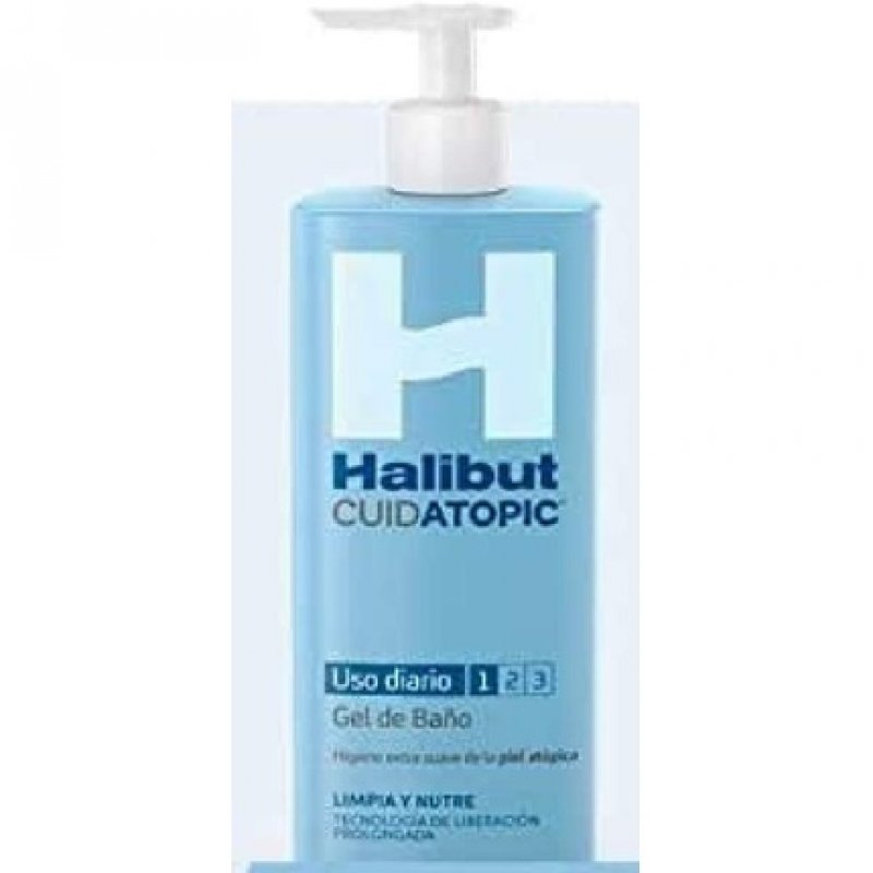 Cuidatopic Bath Gel 500ml