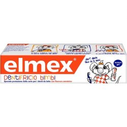 Elmex Baby Toothpaste 0-6 Years Anticaria 50ml
