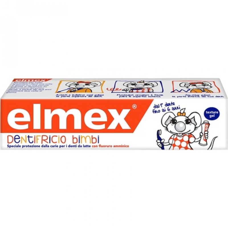 Elmex Baby Toothpaste 0-6 Years Anticaria 50ml