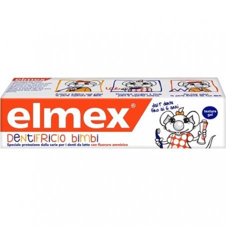 Elmex Baby Toothpaste 0-6 Years Anticaria 50ml
