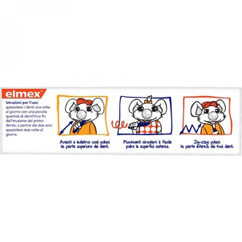Elmex Baby Toothpaste 0-6 Years Anticaria 50ml