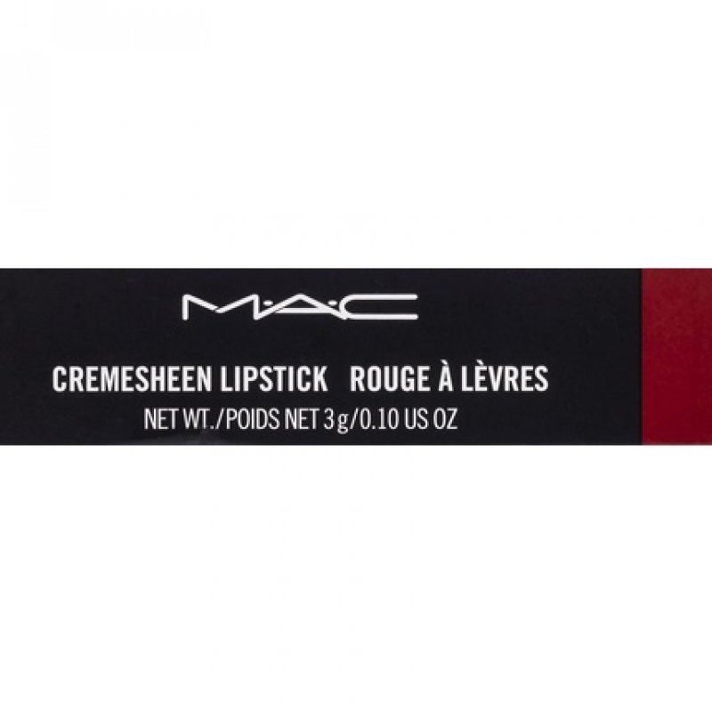 MAC Lipstick Brave Red 3g