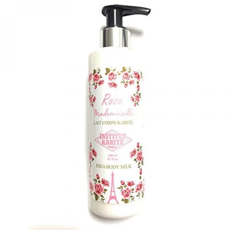 Institut Karite Paris Rose Mademoiselle Shea Body Milk 200ml