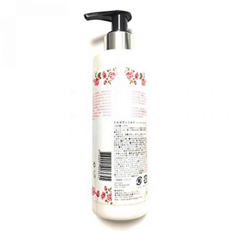 Institut Karite Paris Rose Mademoiselle Shea Body Milk 200ml